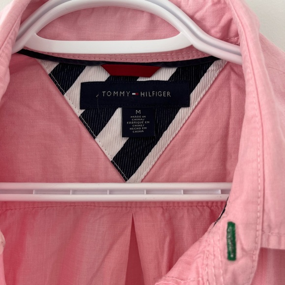 Vintage Mens Tommy Hilfiger Shirt - Picture 3 of 3